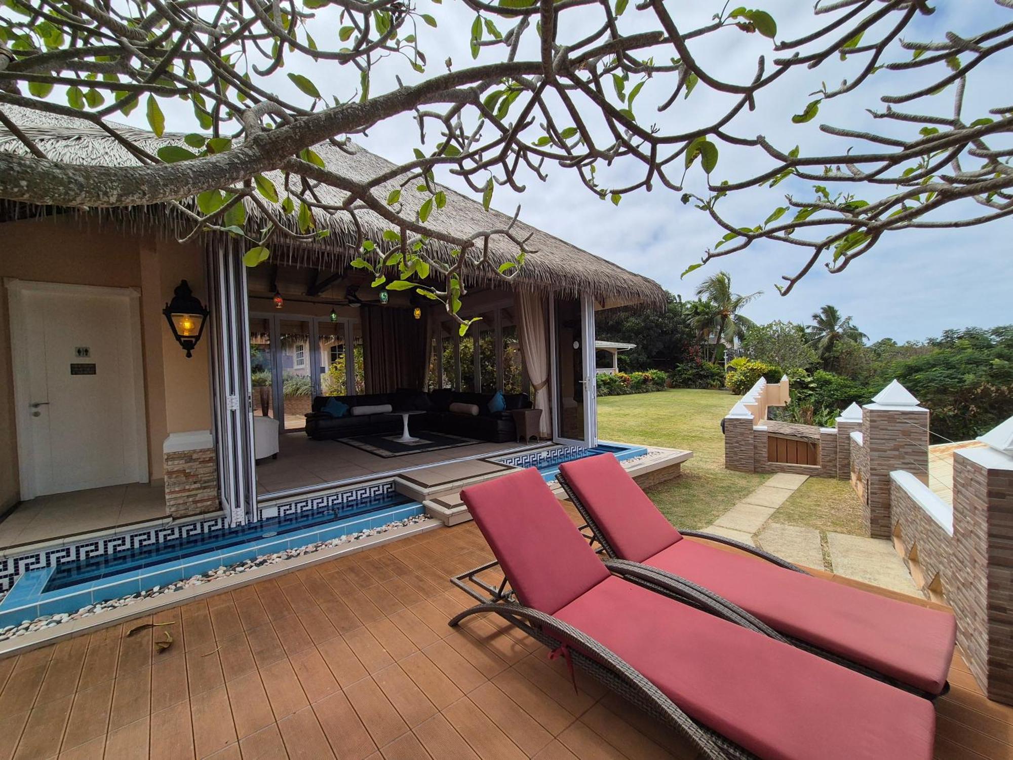 Au Fond De Mer View Anse Royale Eksteriør bilde