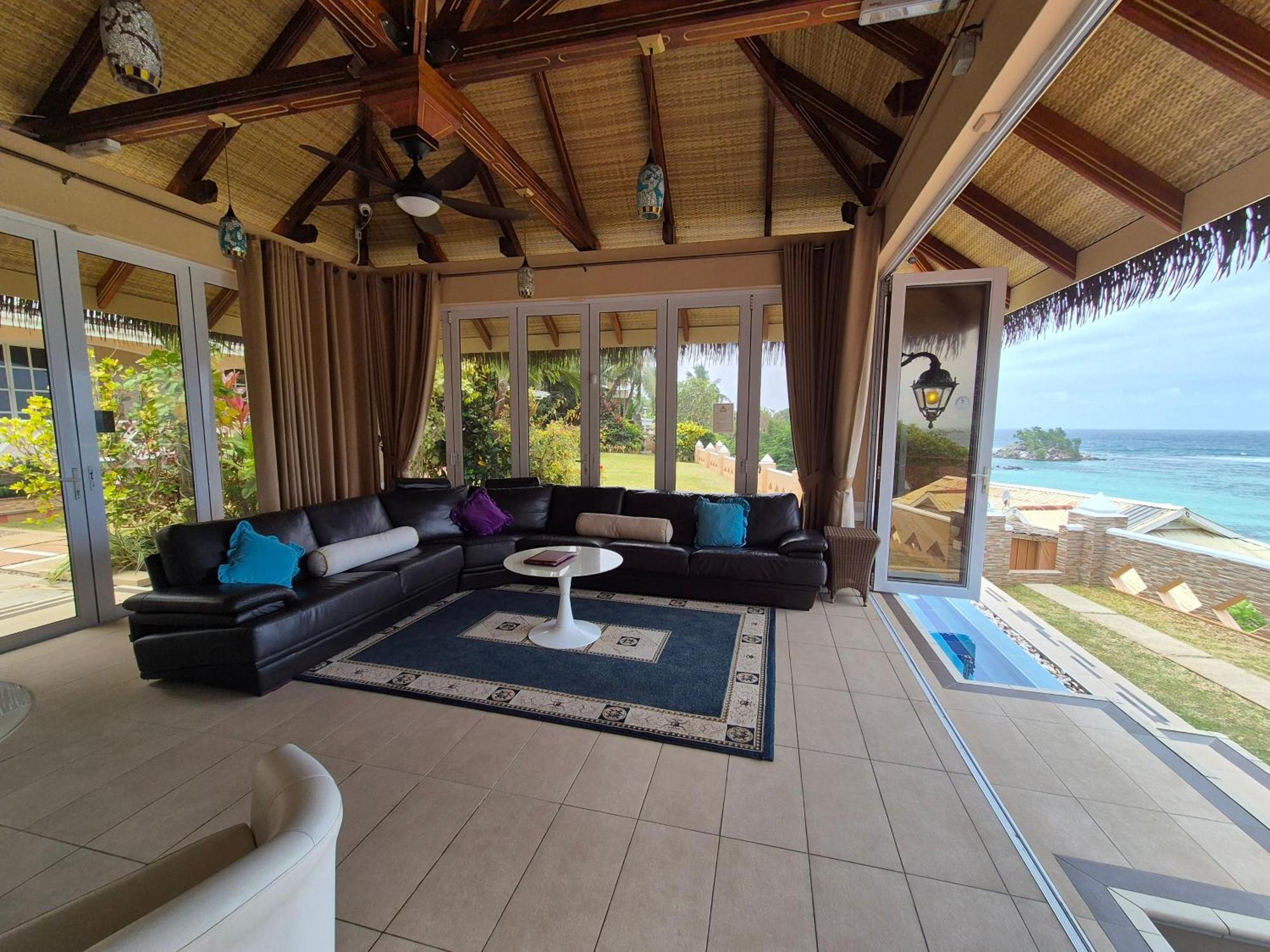 Au Fond De Mer View Anse Royale Eksteriør bilde