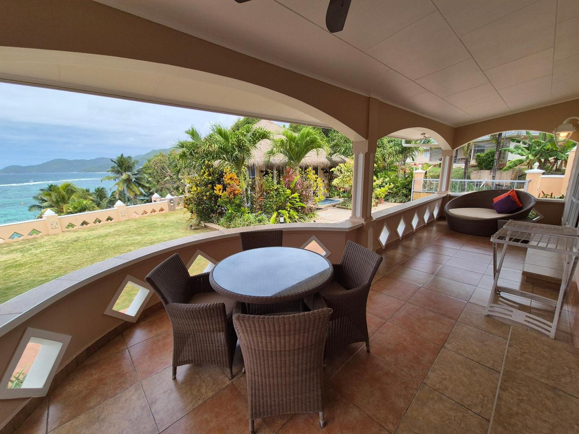 Au Fond De Mer View Anse Royale Eksteriør bilde